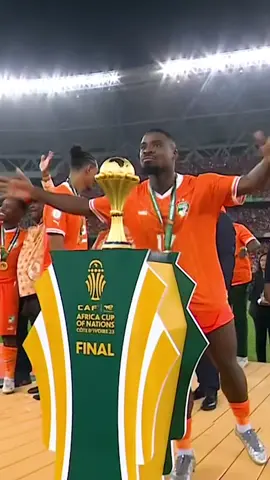 As entertaining as it looks. The #TotalEnergiesAFCON2023 final! 🇳🇬🇨🇮