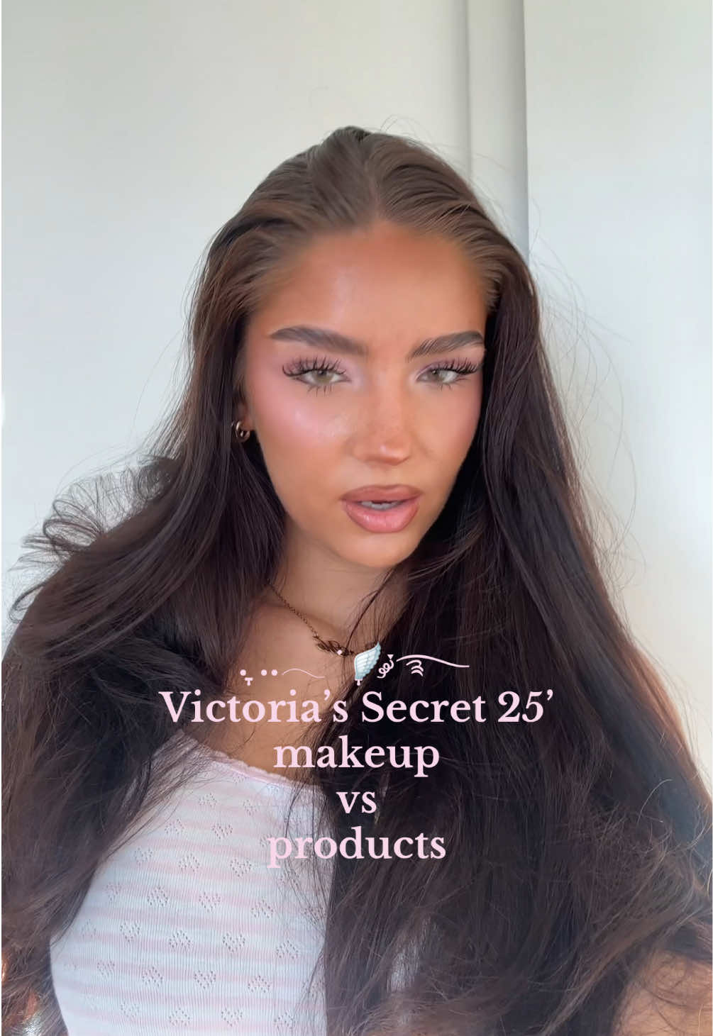 The makeup vs the products ִֶָ. ..𓂃 ࣪ ִֶָ🪽་༘࿐ #victoriassecret #victoriassecretfashionshow 