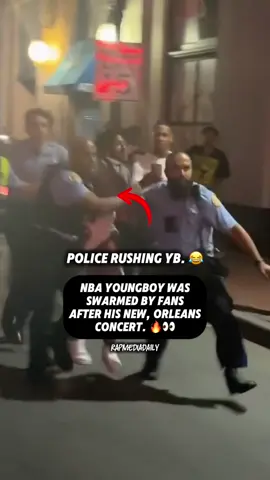 NBA YoungBoy was Swarmed By Fans In The Streets Of New Orleans After His Show, Is He The Michael Jackson Of Today? #nbayoungboy #rap #viral #hiphop #nbayoungboymusic 