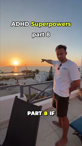 Can you relate? - part 8 If you have ADHD, even though you often get a bad rep for chasing novelty and always jumping from one thing to the next, because it leads to never being consistent on a goal, what most people don’t realise is that you don’t lose focus because you’re bored, but because your reward system stops simply firing once the challenge disappears.  And so once you’re in a domain that is not fixed, where you have to solve new problems, daily that same problem leads you to understand and act on them way faster than others, which in the right fields like entrepreneurship or creative pursuits is your unfair advantage. Some people call it being in a rush, others call it ADHD Speed