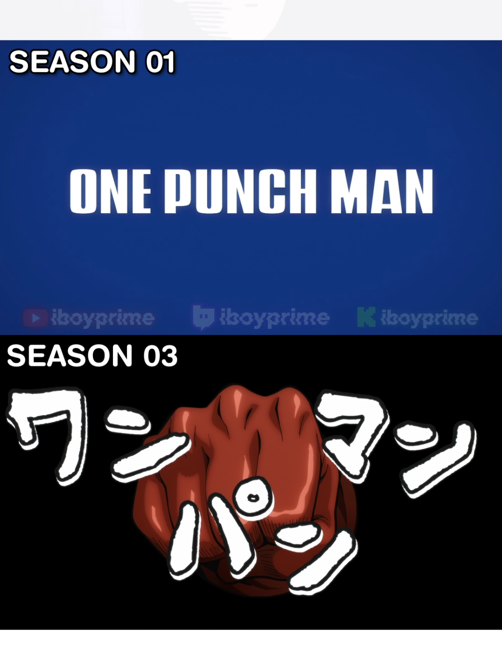 ladies and gentlemen, ONE PUNCH MAN SEASON 3 #onepunchman 