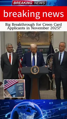 Visa Bulletin Update: Big Breakthrough for Green Card Applicants in November 2025!