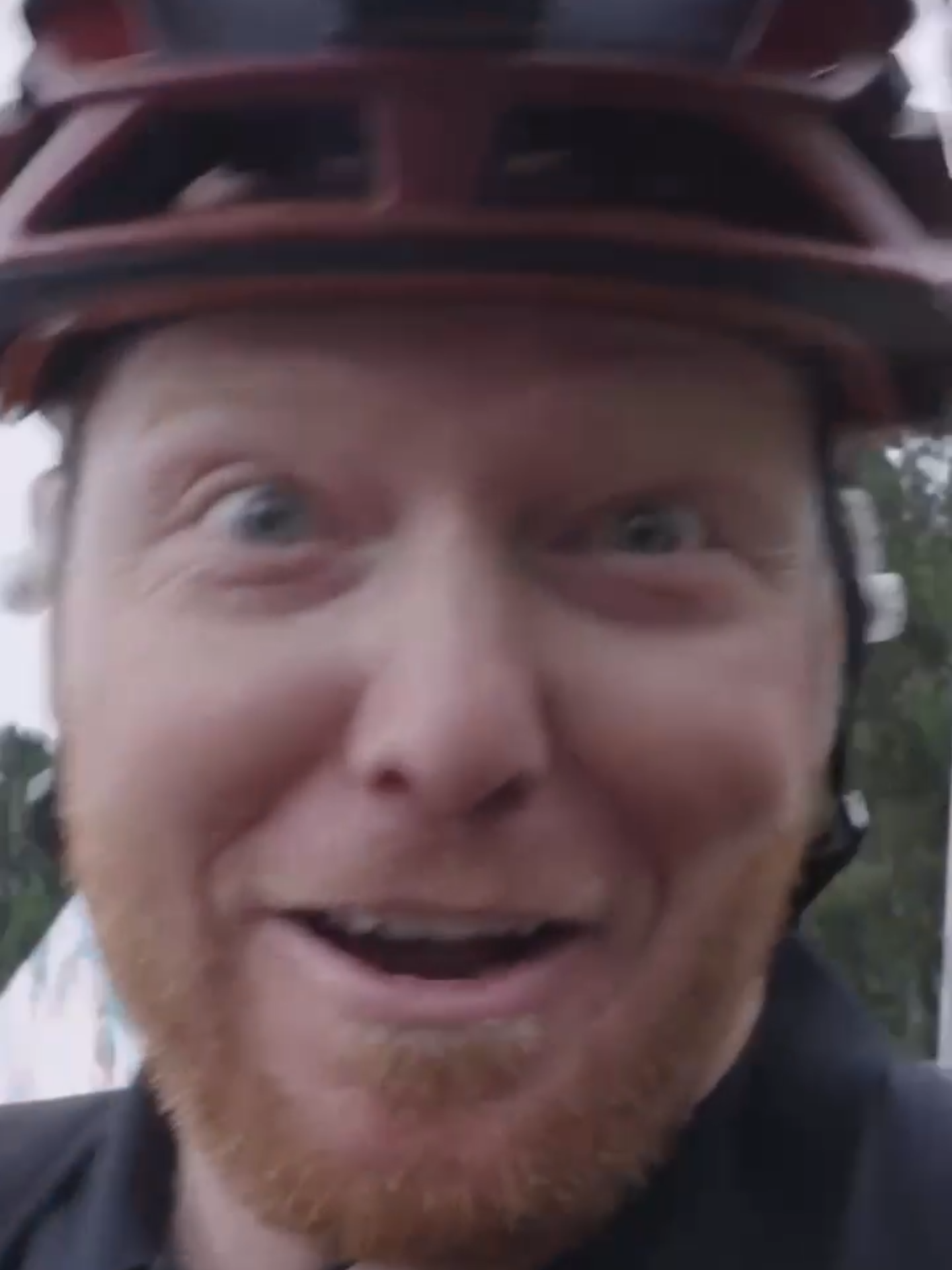 On a mission and racing the clock! 🔥🤣  Josh Carlson had a wild dash from the UCI Downhill World Cup pre-show to the Cross-country commentary booth in Pal Arinsal, all before the live racing kicked off and his mic went hot. No room for error, no time to waste 🎙️💥