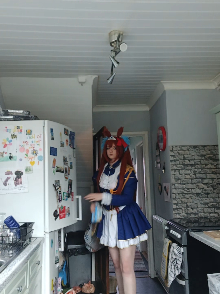 like how can I describe this feeling?? #fyp #cosplay #daiwascarlet #umamusume #domestic 