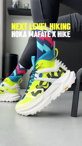 H O K A  M A F A T E  X  H I K E  next level in hiking shoes…. For long distance outdoor adventures…. With advanced rescue technology…. #hoka #hikingshoes #hikerlife #outdooradventures