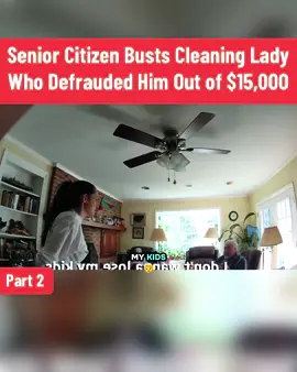 Senior Citizen Busts Cleaning Lady Who Defrauded Him Out of $15,000 #copsusa🚔🇺🇸 #copsus👮‍♀️🇱🇷 #copsontiktok🎬👮‍♀️ #policeofficer #foryou 
