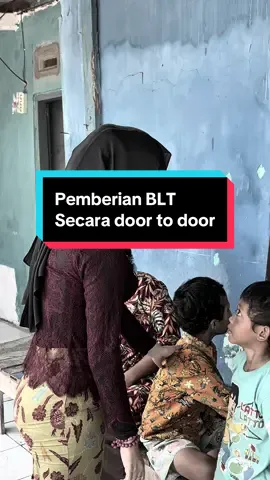 Pemberian BLT kali ini ada yang berbeda #blt #kdm #desa #kadesmuda 