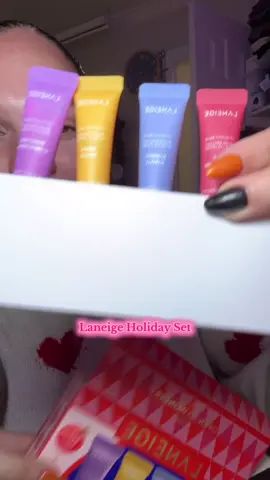 laneige finally came out with their holiday lip set absolutely love it. It’s a full lip kit. They’re amazing. ##laneige##laneigeholidayset##tiktokshopblackfriday##giftidea##holidayset