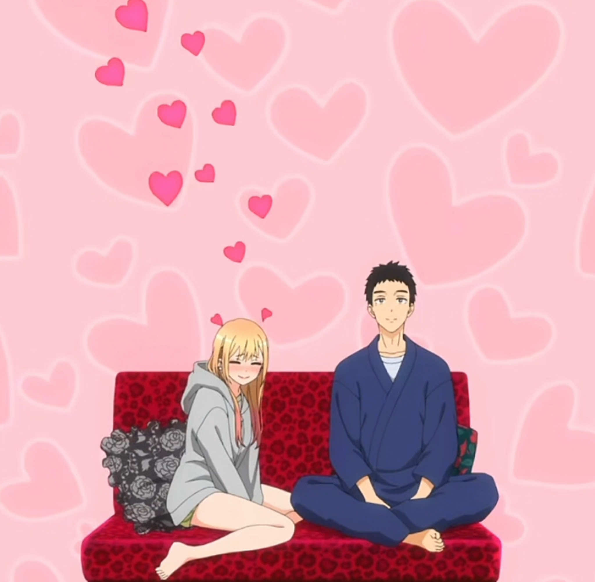 i hope the new season or movie or whatever comes out soon i need it #mydressupdarling #romanceanime #edit #twice #marinkitagawa 