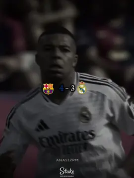 Last Clásico |4-3| ☠️🔥#barcelona #realmadrid #clasico #4k #football 