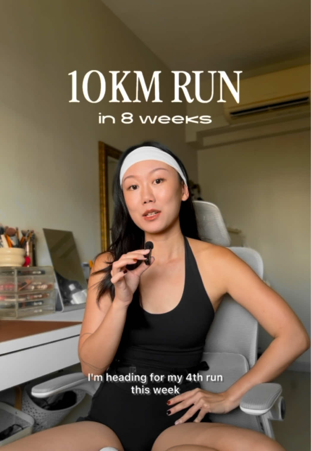 Just a recreational runner trying to sub 1 a 10km in 8 week #Running #runtok #10km #Fitness 