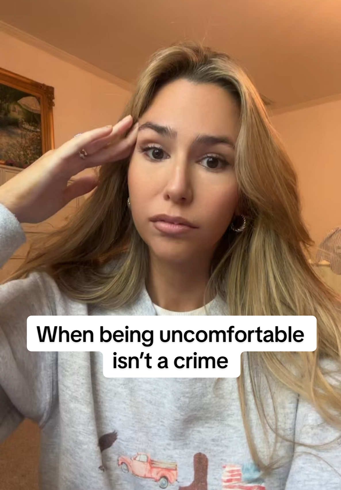 Being uncomfortable is NOT  the same thing as being SA’d 