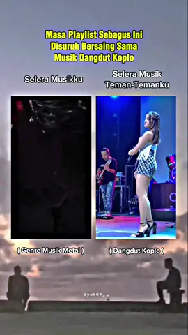 How can a playlist as good as this be asked to compete with dangdut koplo music? 🤟🏻😊🎧🎶🧠🫀🔥 #lornashore #tothehellfire #genre #music #metal #live 