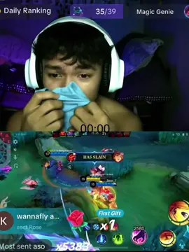 Wannafly umiyak sa live💔#wannafly #cheyk #MLBB9TH #MLBB #mobilelegendsbangbang 