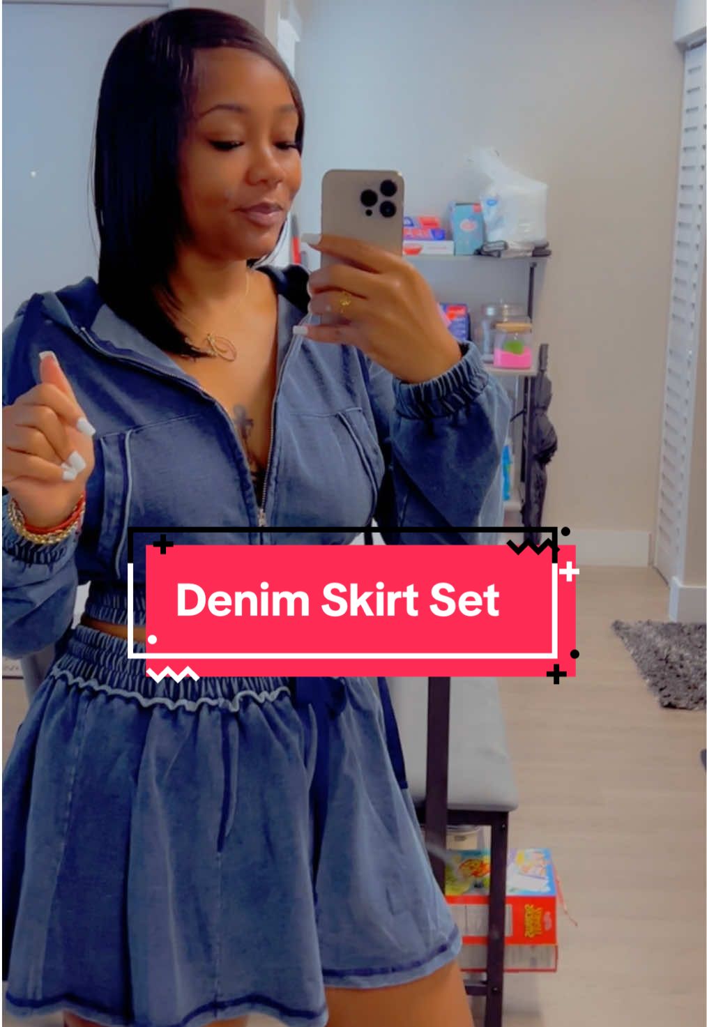 She’s definitely a cutie but baby she short!!!!! 