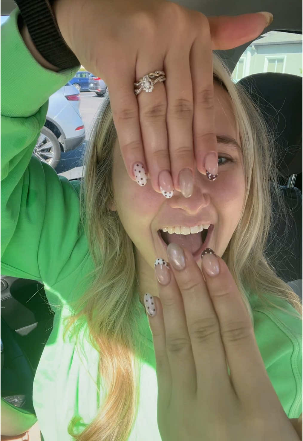 New nails!!! Obsessed!!! @Nicole | Tampa Nail Tech ⋆˙⟡ she’s the best!!! 
