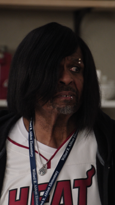 Can’t help the uncultured Mr. Johnson … we see you! 😂 📺 S4E4 #AbbottElementary on @HBOMax #Halloween #Blade #FallOutBoy