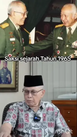 Saksi Sejarah Tahun 1965. oleh bapak Mayjen Kivlan Zen #fypシ゚ #fypシ゚viaral 