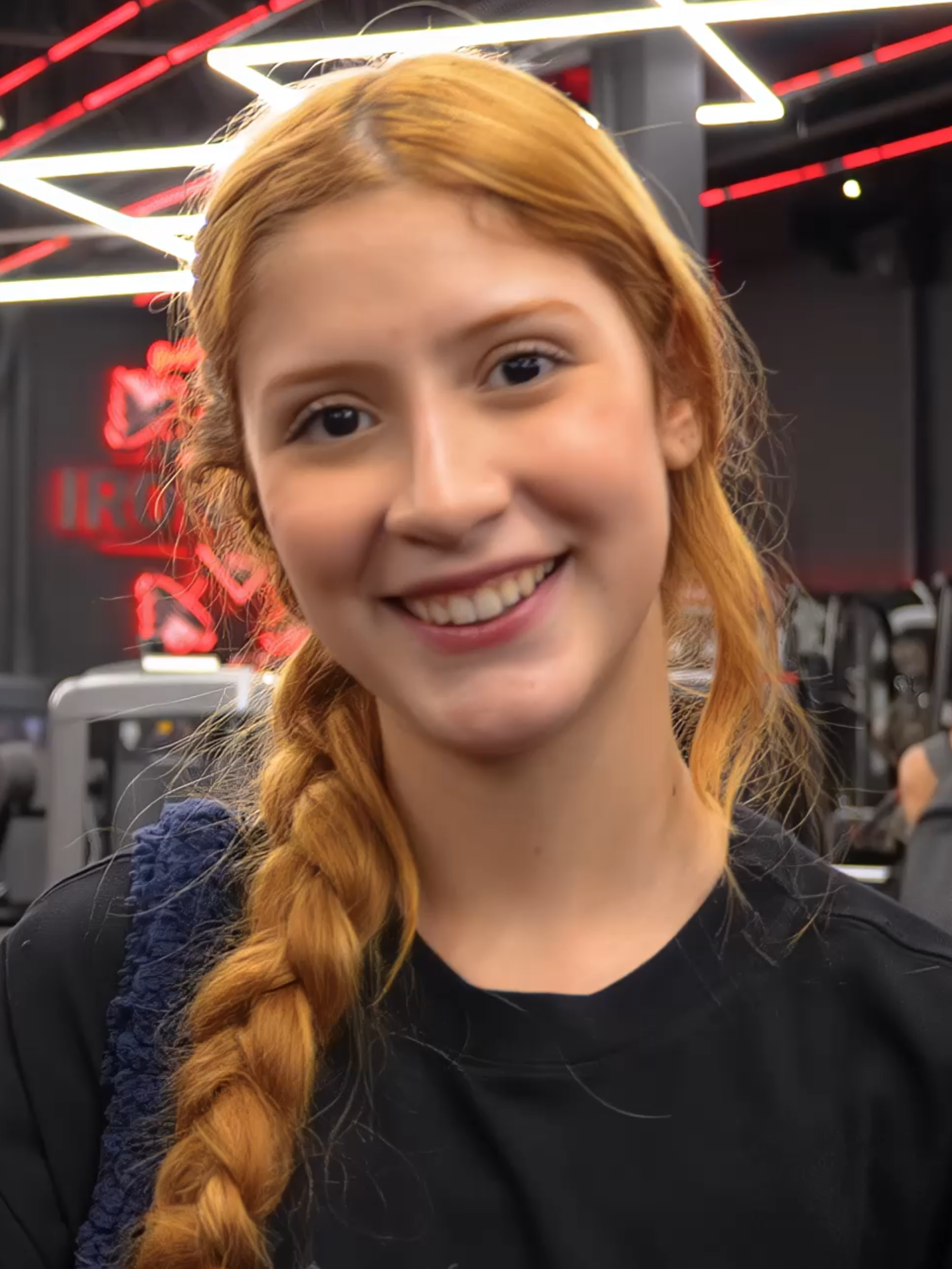 Treino Liz Macedo e Izabella Alves #carlãopersonal #ironberg #lizmacedo #izaalves #carlãosilva #academia