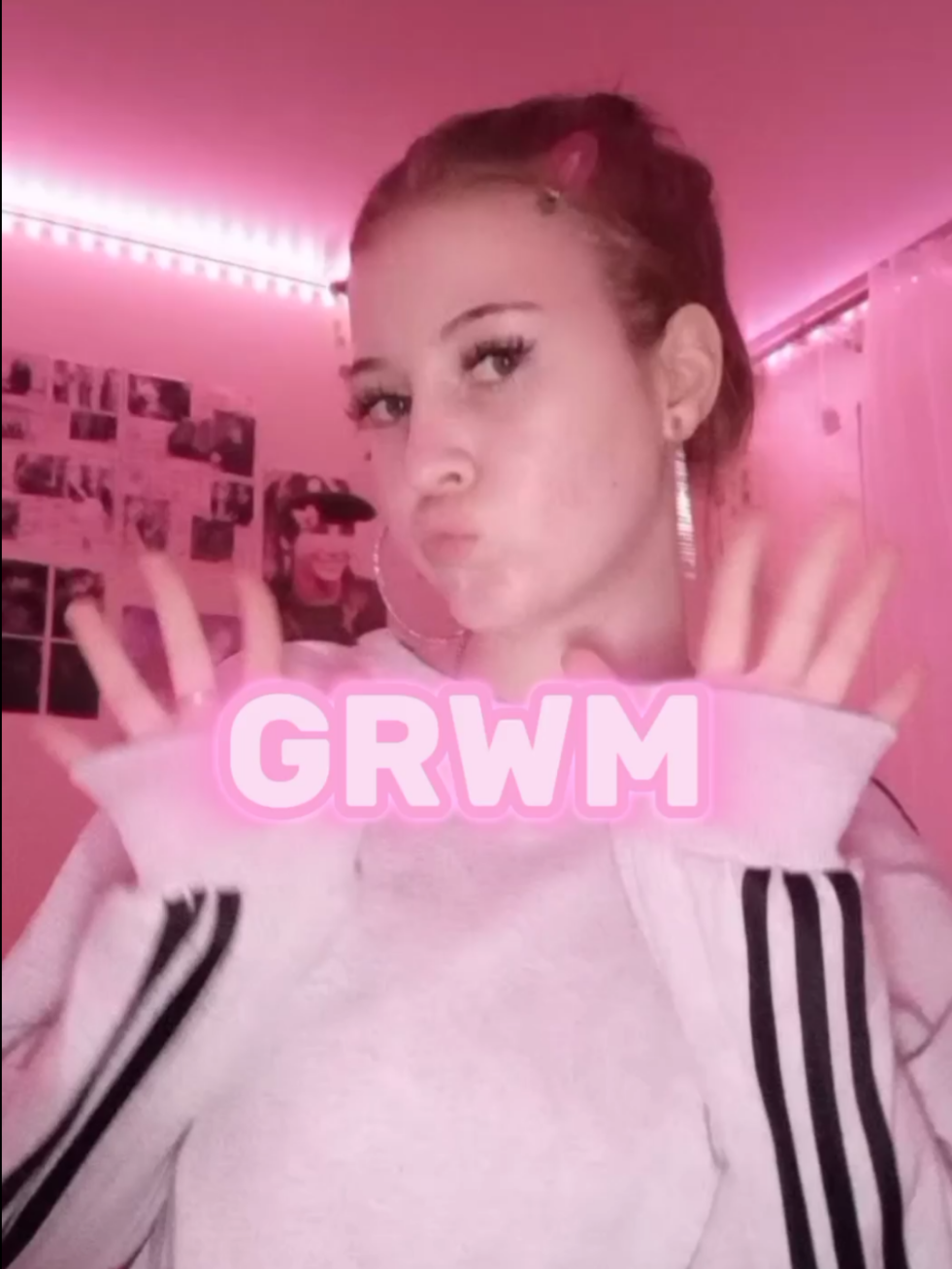 #grwmmakeup 