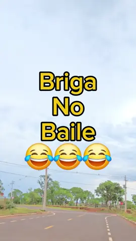 Briga no Baile 😂 #CapCut 