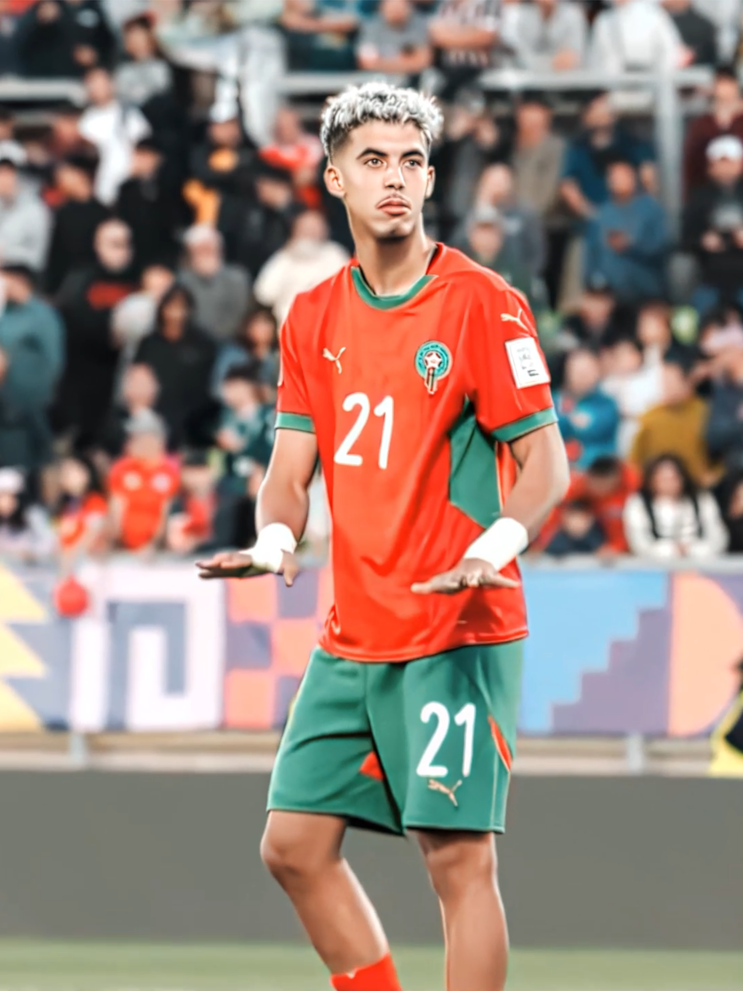 حكاية عشق مع الشباك 🤩 🇲🇦 . . . #المغرب #المنتخب_المغربي #المنتخب_المغربي🇲🇦 #المنتخب_المغربي_للشباب #كاس_العالم_للشباب_شيلي2025 #morocoo #Moroccan_20U_team #fifau20worldcup #fifa20u #تصميم #مونتاج #اكسبلور #viral_video #fyp #fyppppppppppppppppppppppppppppppppppp #fotballedits