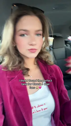 From @In Print We Trust! Link in bio, use discount code SYDNEYY30338 to save $ #blairwaldorf #chuckbass #chuckandblair #3words8letters #fyp 