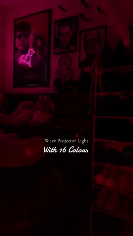 🖤 #tiktokshopfinds #projector #lights 