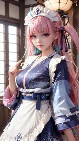 Minato Aqua - Hololive #hololive #wallpaper #livewallpaper #ai #fyp 