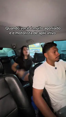 Marca seu amigo motorista de app super agoniado 🤣🤣🤣🤣 #agoniado  #foryou  #humor 