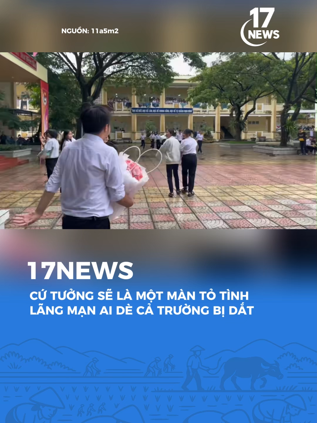Đùa nhau àaaa#17network #17news #tiktoknews