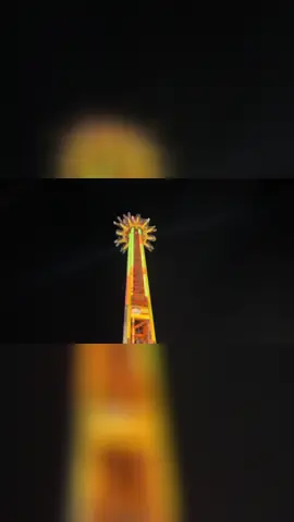 We had so much fun at the Arkansas State Fair! Khage overcame his fear and we rode the Mega Drop 2 times!!! #familytime #statefair #fyp 