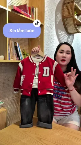 Chất đẹp lắm luôn mẹ ơi #thoitrangtreem#bobetraidep #bobetrai #tiktokshop 