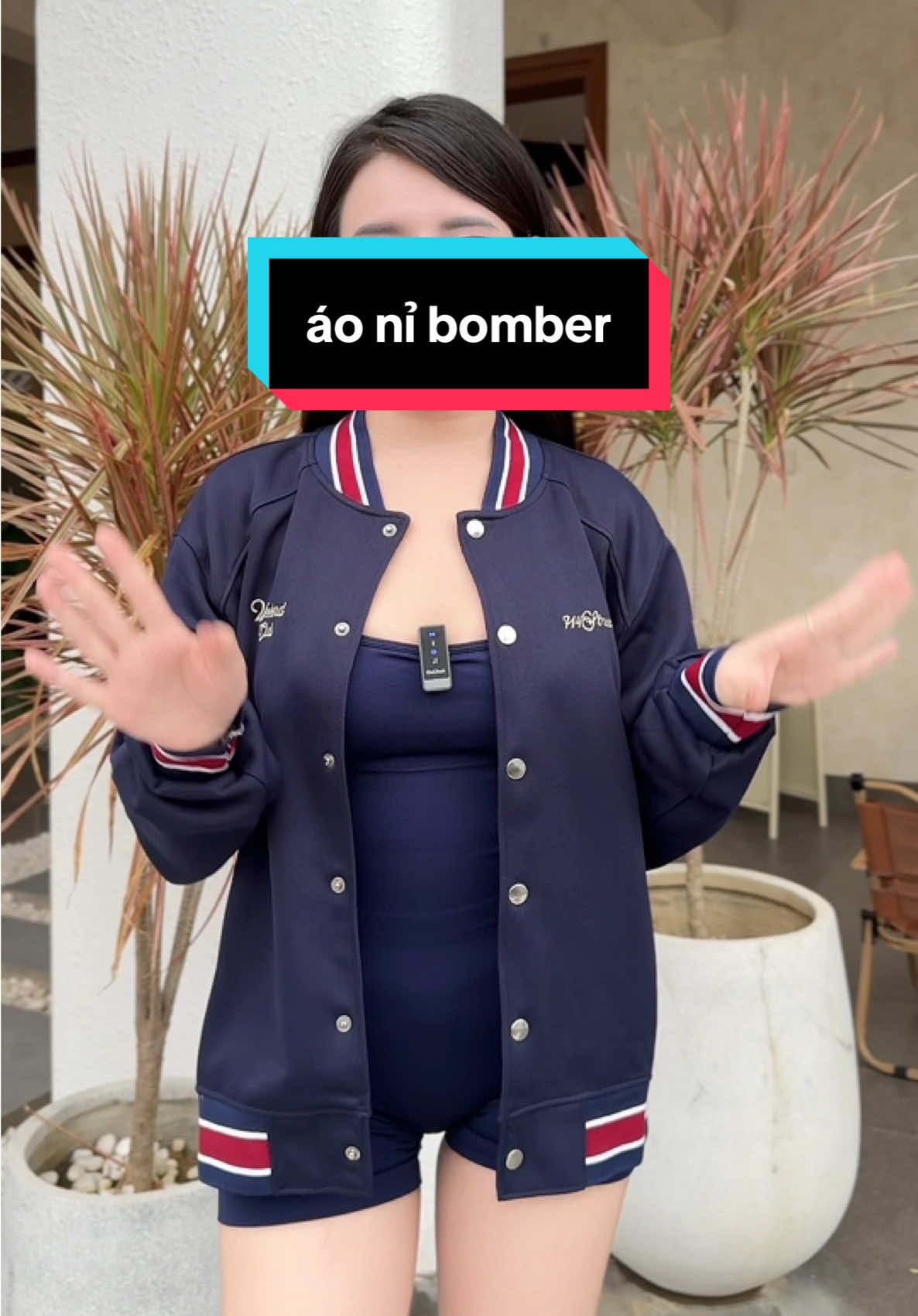 ÁO BOMBER NỈ#TikTokAwardsVN #thoitrangnam #emthichriview #aoni 