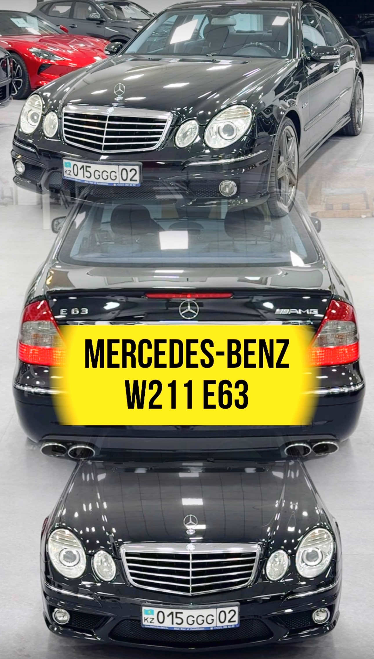 E63 AMG в кузове W211 — легенда, сохранившая свою душу. Родной окрас, оригинальный обвес AMG, выхлоп AMG — всё в родне, всё как с завода. Атмосферный V8 6.2 литра, 514 сил — чистая механика, никакого компромисса. Пробег всего 64 000 км. Цена — 23.000.000 Т Настоящий AMG для тех, кто ценит классику и звук, который не спутаешь ни с чем. Ждем вас по адресу 📍 Суюнбая 157/5 🕐с 10:00 - до 20:00 (без выходных) 📞 +7 701 000 06 06