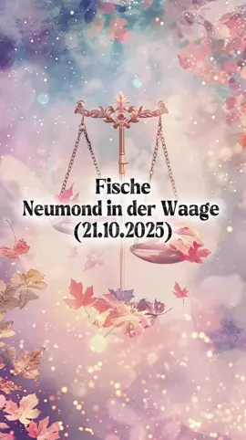 ♓ Fische – Neumond in der Waage (21.10.2025) #astrology #horoscope  🔮Für private Legungen und mehr schaue in meinem Onlineshop vorbei🔮⬇️ http://www.chayenne-tarot.de Bitte lese dir immer die Artikelbeschreibung durch, damit du weißt, welche Legung für dich geeignet ist. Nach Bestellung einer Kartenlegung über Shopify erhälst du eine diditale Datei mit meinen Kontaktdaten. Melde dich bitte über einen der Wege bei mir. Dankeschön🫶 ✨ Hinweis zur Zusammenarbeit mit mir ✨ Ich bin spirituelle Wegbegleiterin, keine Therapeutin – auch wenn viele Sitzungen heilsame Impulse bringen können. Meine Beratungen dienen der Selbstreflexion, Bewusstwerdung und persönlichen Weiterentwicklung. Ich arbeite intuitiv, medial und mit spirituell-psychologischen Werkzeugen wie Tarot, Astrologie oder Orakelkarten. Dabei begleite ich dich liebevoll dabei, eigene Antworten zu finden – doch ich stelle keine Diagnosen und führe keine therapeutischen Behandlungen im medizinischen Sinne durch. 🌀 Was du mich fragen kannst: Was will mir eine bestimmte Lebenssituation zeigen? Welche seelischen Themen wirken in einer Beziehung? Was hilft mir, mehr Klarheit, Selbstvertrauen oder Frieden zu finden? Was ist die tiefere Botschaft hinter einem inneren oder äußeren Konflikt? Wie kann ich spirituelle Werkzeuge für meinen Alltag nutzen? 💬 Was du mit einem Therapeuten besprechen solltest: Klinisch diagnostizierbare Themen wie Depressionen, Angststörungen, Traumafolgen oder Suchtverhalten Akute psychische Krisen oder Suizidgedanken Themen, die eine medizinische oder tiefenpsychologische Begleitung erfordern Ich begleite dich gerne mit Herz, Klarheit und Intuition – doch ich ersetze keine Psychotherapie. In manchen Fällen kann eine parallele Zusammenarbeit mit Therapeut:innen sehr wertvoll sein – und ist absolut kein Widerspruch zur spirituellen Begleitung. Danke für dein Vertrauen und dein Verständnis 🤍 Bitte bedenkt, dass meine Legungen nicht an feste Zeiten gebunden sind und sie lediglich als Seelenbegleitung anseht. Ich bin keine Hellseherin, die alles schön redet, wenn ich in den Karten ein Problem sehe, dann werde ich das sagen. Die Karten geben, die Karten nehmen und sie sind keine Rundumlösung, sondern eine Art Seelenhygiene. Sie bieten dir die Möglichkeit zur Selbsthilfe.❤ Meine Kartenlegungen ersetzen keinen Therapeuten oder Arztbesuch und ich liefere keine Heilversprechen oder eine Erfolgsgarantie. verwendete Kartendecks:🃏 ★Affiliate Link ➡️ ★ ☆  https://lovelysun.de/?ref=ANITASIEGMUND Das Seelenreise Tarot von Julia Aurelia findest du hier https://amzn.eu/d/aONPi2F Magic Soul Tarot: https://amzn.eu/d/1lVvK4u Das Blütenorakel von ArtemisAstrologieTarot bekommt ihr hier: https://amzn.eu/d/gQMRDY6 Das Shadowscape Tarot  https://www.shadowscapes.com /https://amzn.eu/d/eX8ztAb The Fountain Tarot: Illustrated Deck and Guidebook https://amzn.eu/d/fjvWkbM Orakelkarten von Ute Leilani Meuser: https://www.schirner.com/katalog/kartenset-witch-whispers-p-24665.html https://www.schirner.com/katalog/kartenset-luna-mondgefluester-p-25253.html Orakelkarten von Anja Blattner: https://reconnect-to-your-soul.com/kartenset-ichbinich-fuer-teenies-und-das-innere-kind/ https://reconnect-to-your-soul.com/kraft-fuer-deine-seele-kartenset/ Druckbare Orakelkarten download von Sacred Creative Co https://www.etsy.com/de/shop/SacredCreativeCo Liebe Grüße💜 Chayenne.... #kartenlegerin #lenormand #tarot #wunschpartner #seelenorakel #tagesenergie #kartenlegenlassen #medialelebensberatung #enchantedfairytalelenormand #hellseherin #energiearbeit #seelenbotschaft #liebeskummer #zukunftlesen #wahrsagen #horoskop #lichtarbeiter #liebesorakel #liebeslegung #medium #selbstliebe #spirituell #seelenliebe #astrologie #achtsamkeit #botschaft #sternzeichen #bewusstsein #erdenhelfer #erdenengel #tagesimpuls #tarotkarten #galaxylenormand #chayennetarot #chayennereading #sternzeichen #orakel #liebe #kartenlegen #lebensberatung 