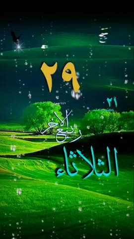 #يوم_الثلاثاء #قوالب_قران #حالات_واتس #تقويم_هجري #ميلادي #قوالب_دينيه #قران_راحة_نفسية