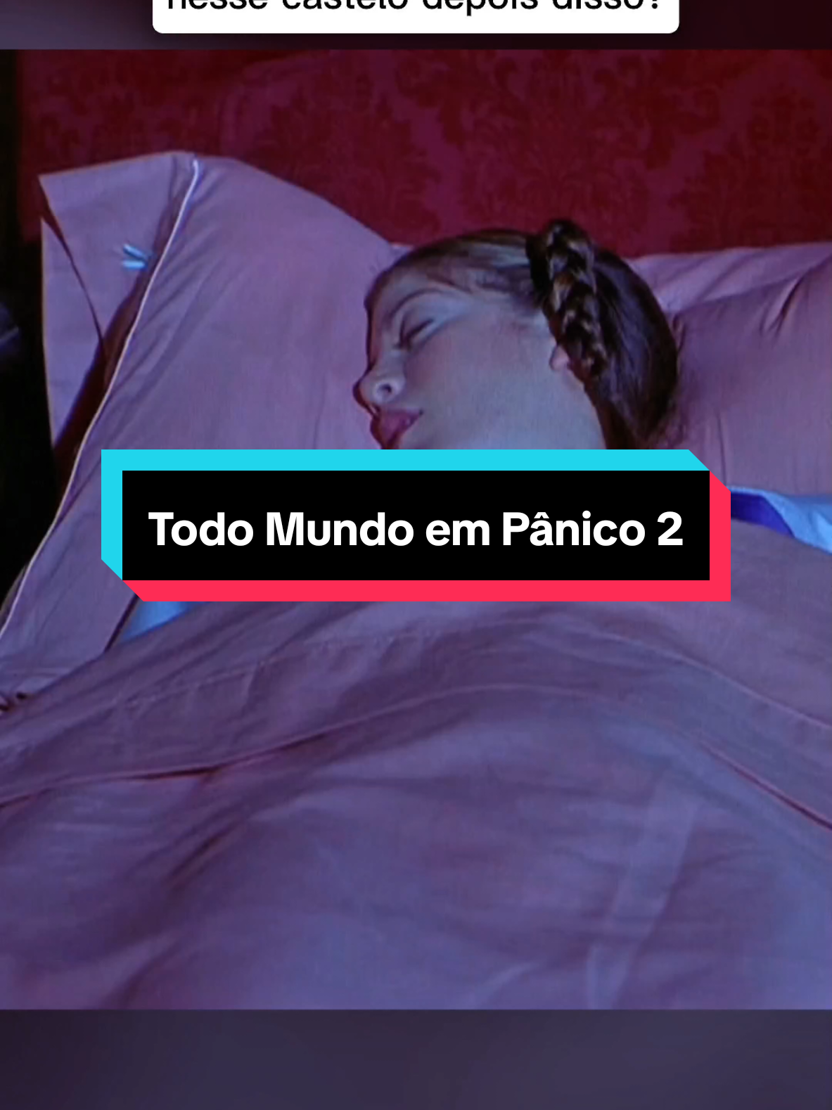 Você teria coragem de dormir nesse castelo depois disso? #filme #series #cinema 