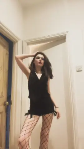 All I do is play dress up #fyp #london #rockyhorrorpictureshow 