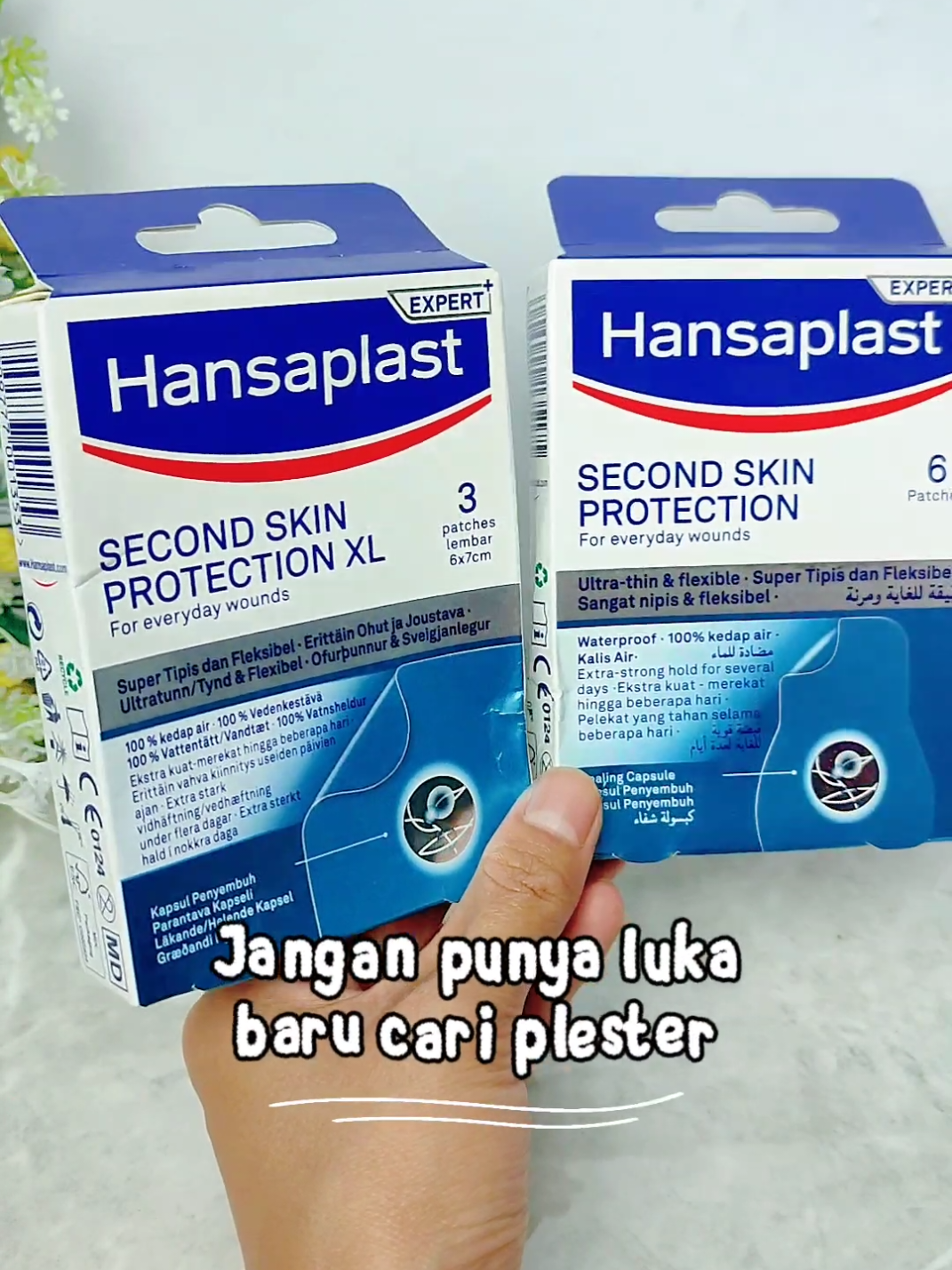 stok sebelum punya luka baru 🫵@Hansaplast Indonesia #Hansaplast #Secondskin #HealFasterLikeSecondSkin #TenangBawaHansaplast #AcnePatch 