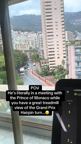 He’s with the Prince, I found the world’s most glam treadmill view #softlaunch #povstories  #relationships #softlaunching 