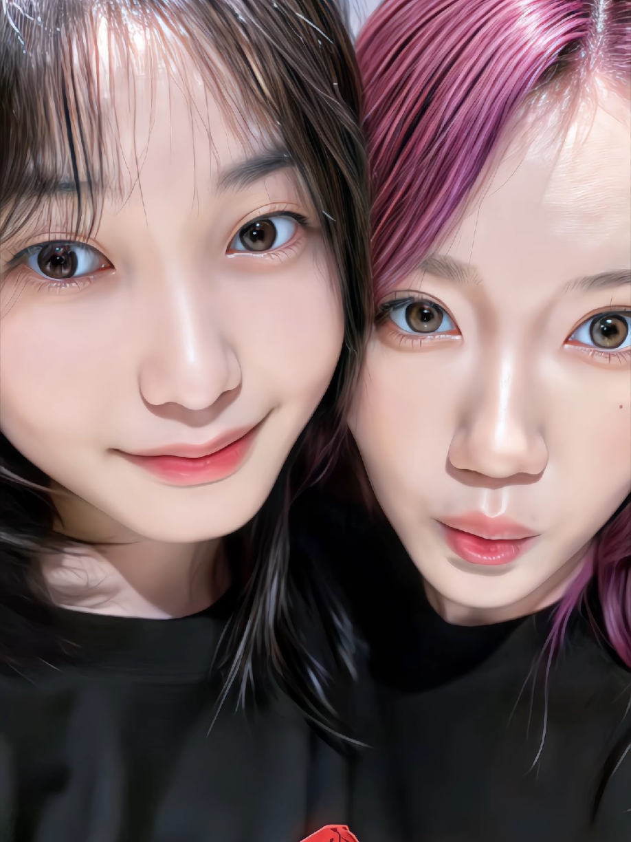 duo oshi fotbar #olinejkt48 #marshajkt48 #jkt48 