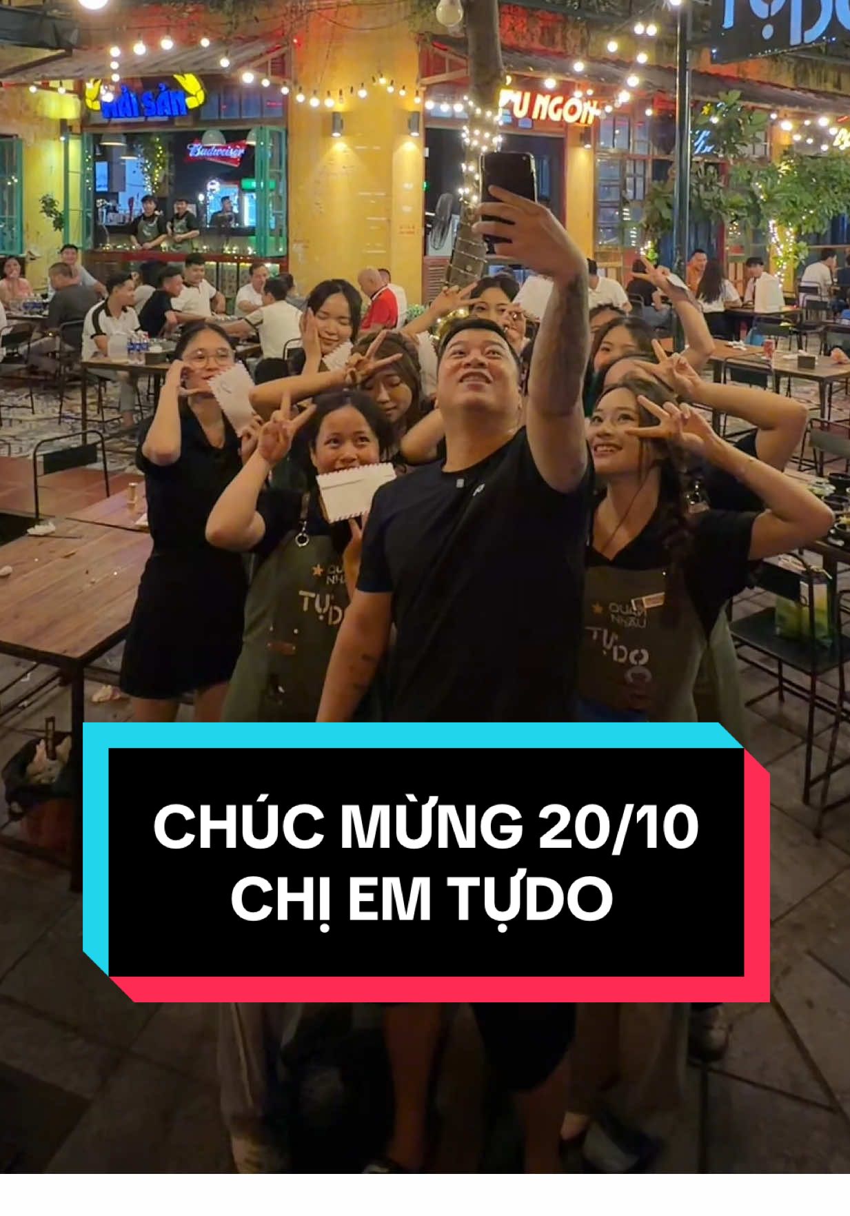 CHÚC MỪNG 20/10 chị em TỰDO ❤️❤️❤️#tuantudo #quannhautudo #LearnOnTikTok #vtmgr #ngayphunuvietnam2025 
