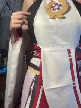 #GenshinImpact #yaemikogenshinimpact #yaemiko #fypシ゚ #cosplay 