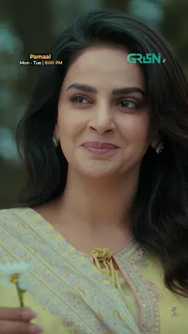 Guzra Howa Waqt Kabhi Wapis Nahi Ata #GreenTV #GreenEntertainment #Pamaal #SabaQamar #UsmanMukhtar