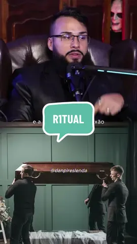 A pessoa pode m0rr3r com esse r1tual, diz quimbandeiro ☠️ #ritual #quimbanda #religiao 