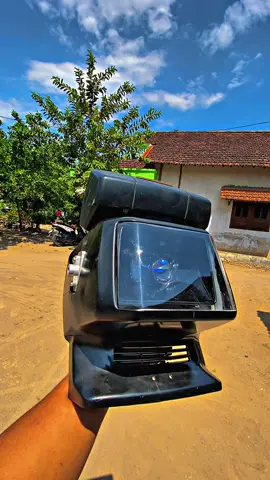 ready...custom batok glpro isi headlamp ibez H4+mika bening #pandegarage 