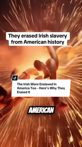 They erased Irish slavery from American history because it didn’t fit the narrative. Over 100,000 Irish were sold to American plantations in the 1600s. Families torn apart. Children kidnapped. Most died before gaining freedom. This is the history 40 million Irish Americans don’t know. Tell me I’m wrong in the comments. #IrishHistory #IrishAmerican #Ireland #LearnOnTikTok #HiddenHistory