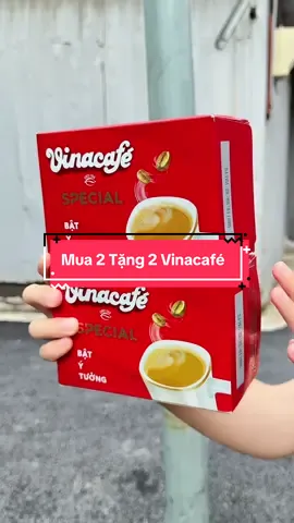 Mua 2 tặng 2 Cà Phê Sữa Vinacafé đang có giá hời anh chị em ơi #vivi #vividay96 #vinacafe #caphehoatan #caphesua
