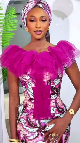 Arewa vibes, pure perfection. 💃🏽❤️#fashiontiktok #styleinspo #tiktoktogo🇹🇬 #tiktokafrique🇹🇬🇨🇩🇨🇮🇧🇯🇬🇦🇨🇲🇬🇦 #arewastyles 